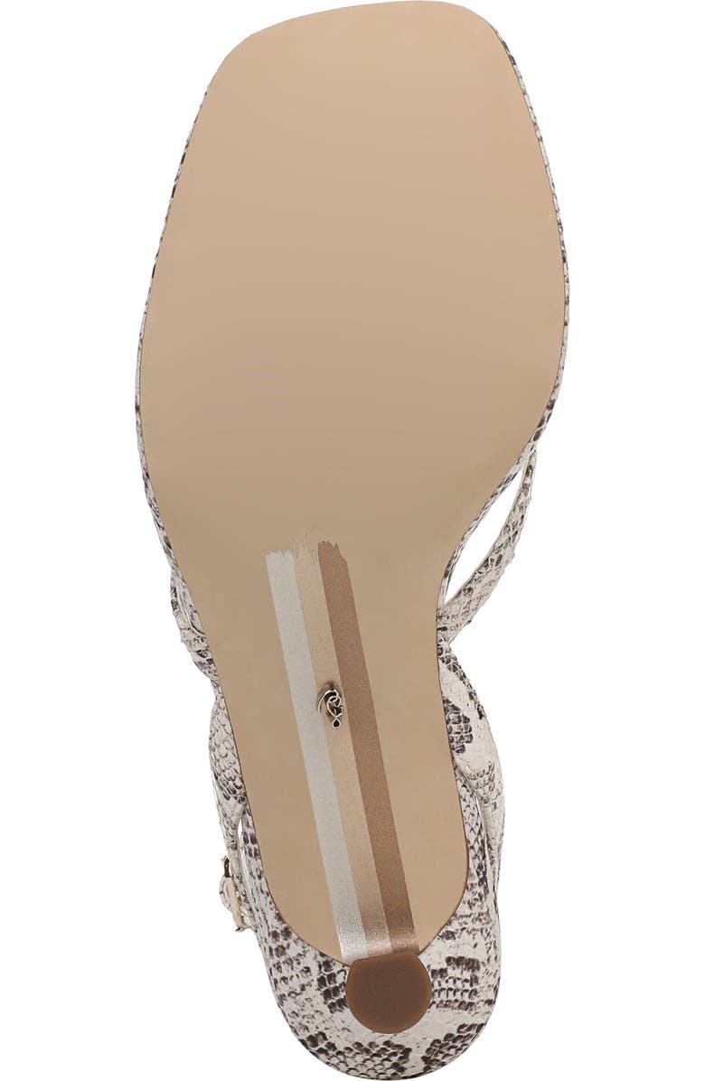 Sam Edelman Pax Ankle Strap Sandal, Alternate, color, Ivory