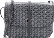 Pre-Owned Goyard Belvedere II Messenger Bag Coated Canvas MM