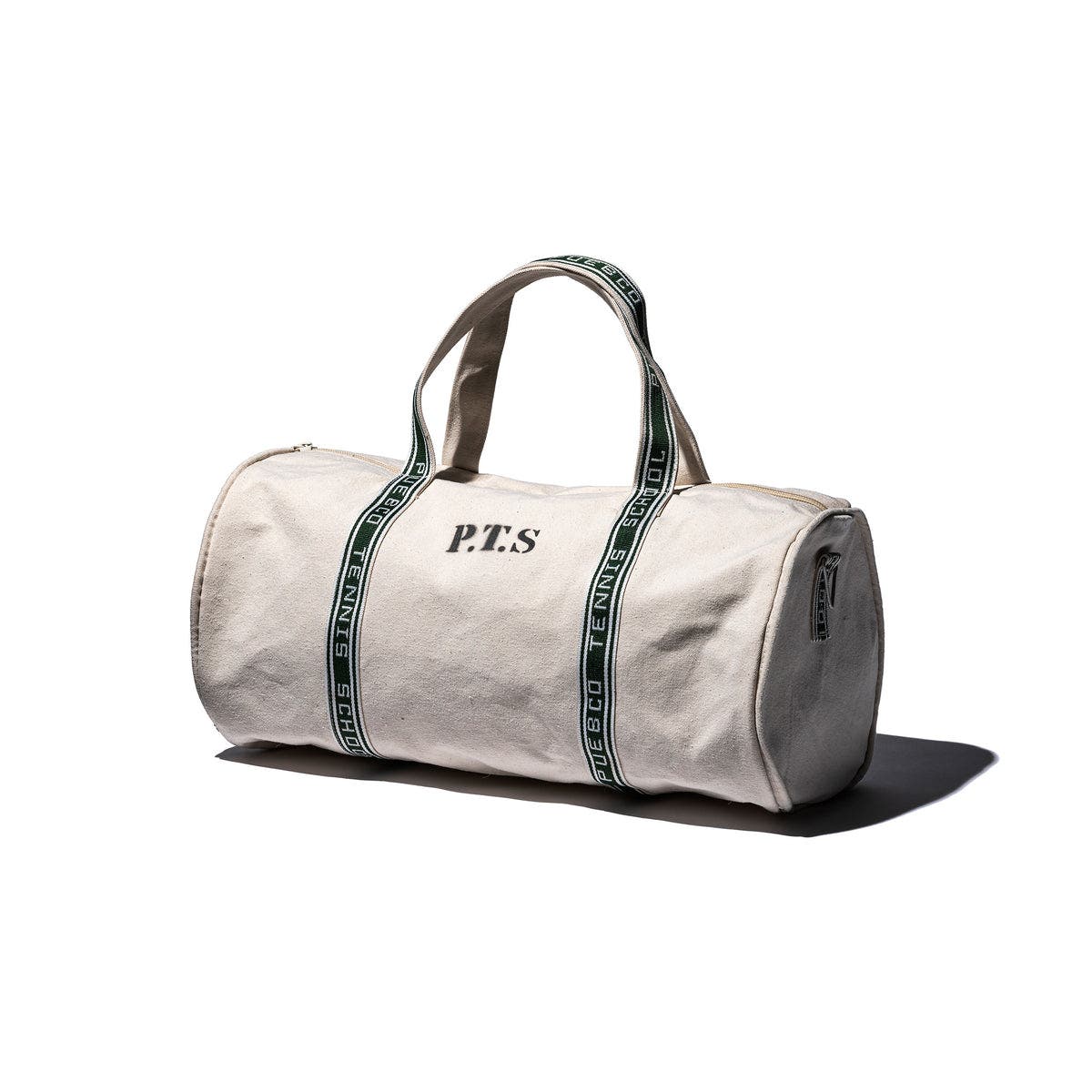 PUEBCO Clubhouse Barrel Bag, Main, color, Ivory