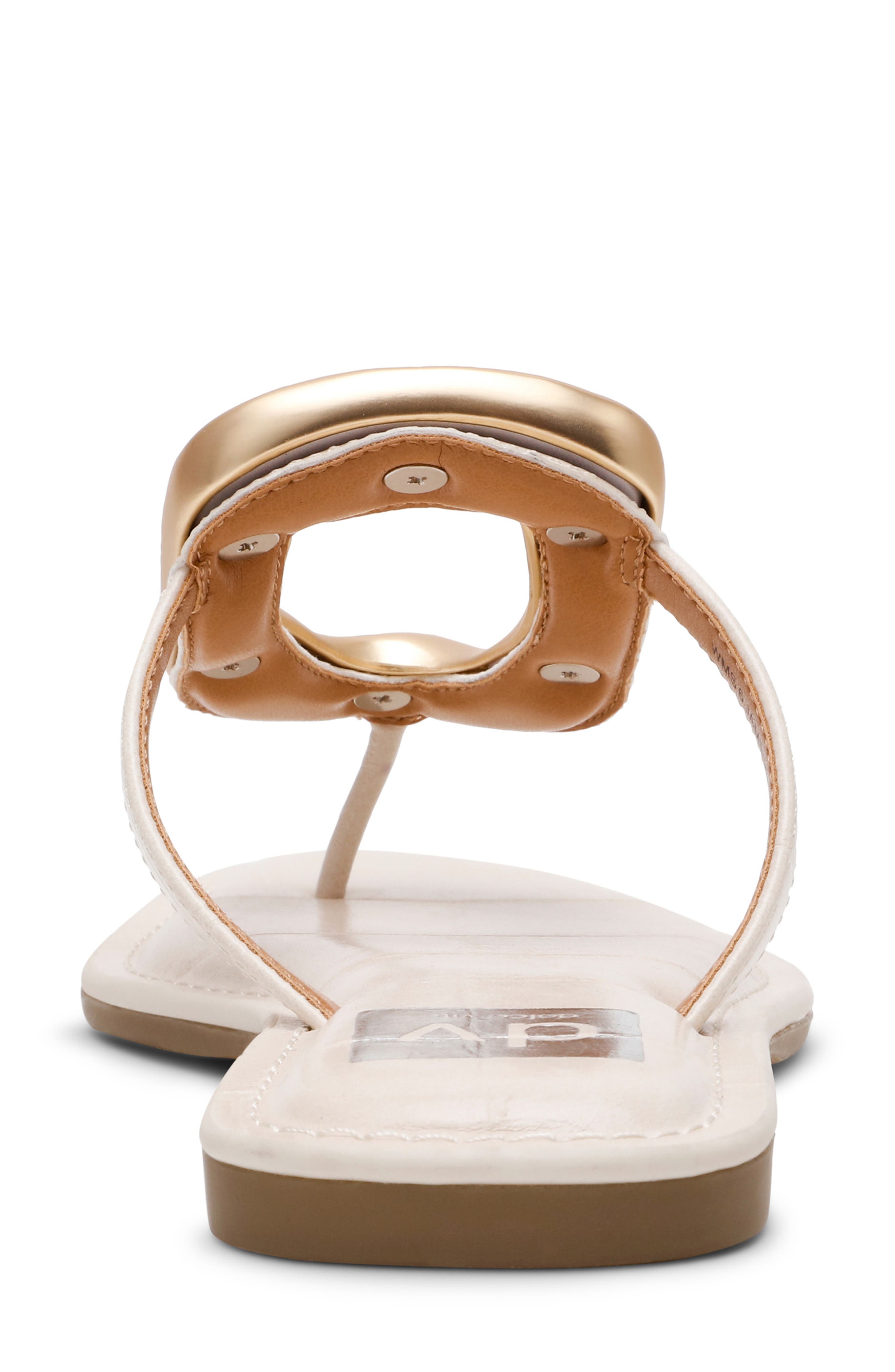 Jameson Sandal, Alternate, color, IVORY CROCO