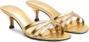MANGO Strappy Sandal