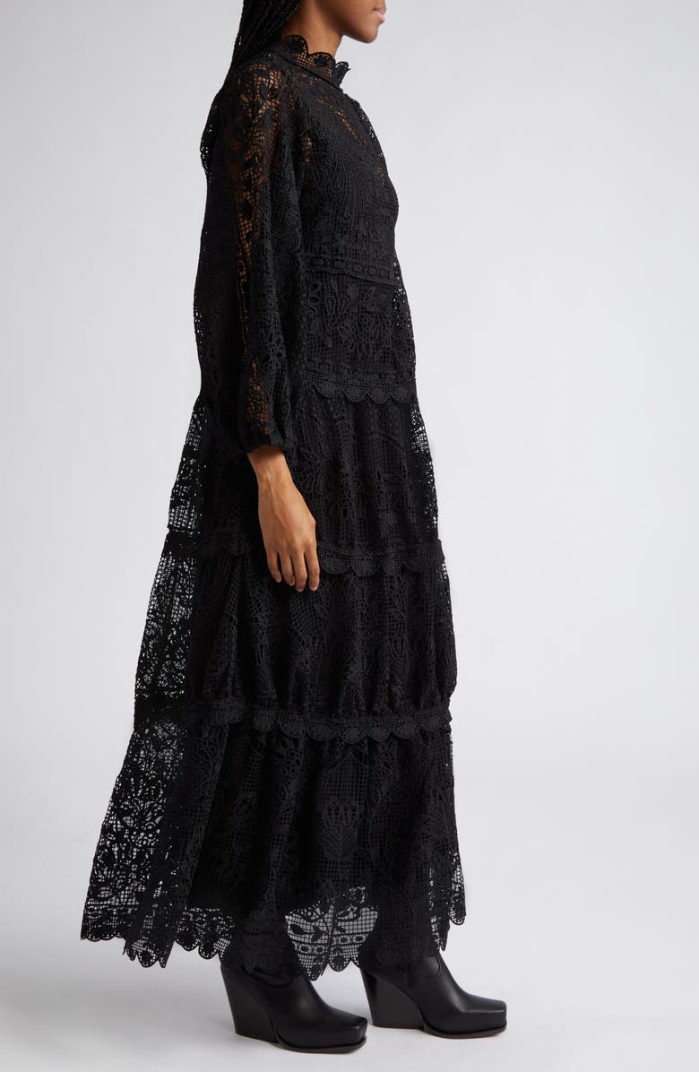 boho maxi dress au Salty Palm Aurelia Embroidered Maxi Dress