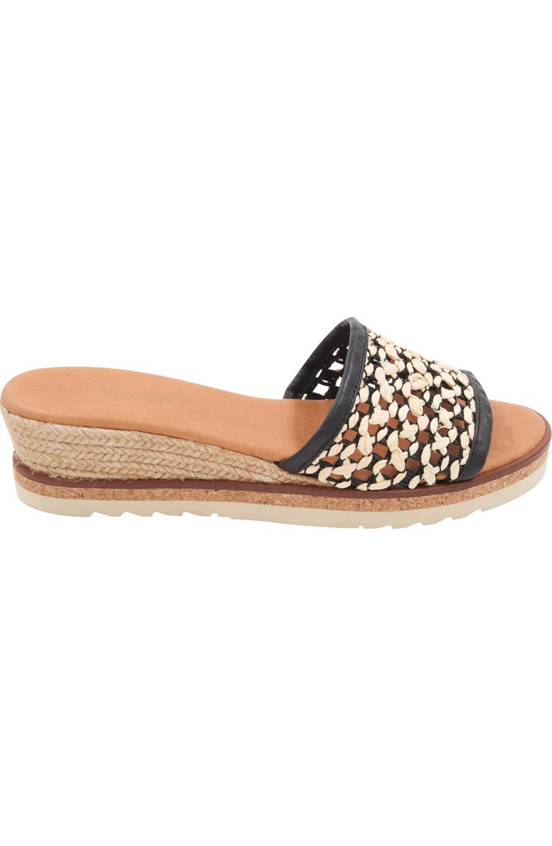 André Assous Nessie Wedge Sandal, Alternate, color,