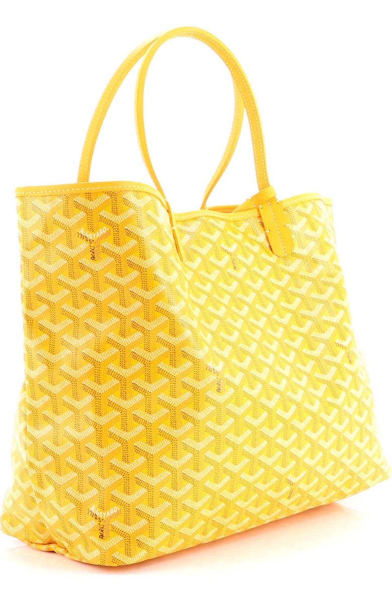 Pre-Owned Goyard Saint Louis Tote Coated Canvas PM, Alternate, color, Yellow