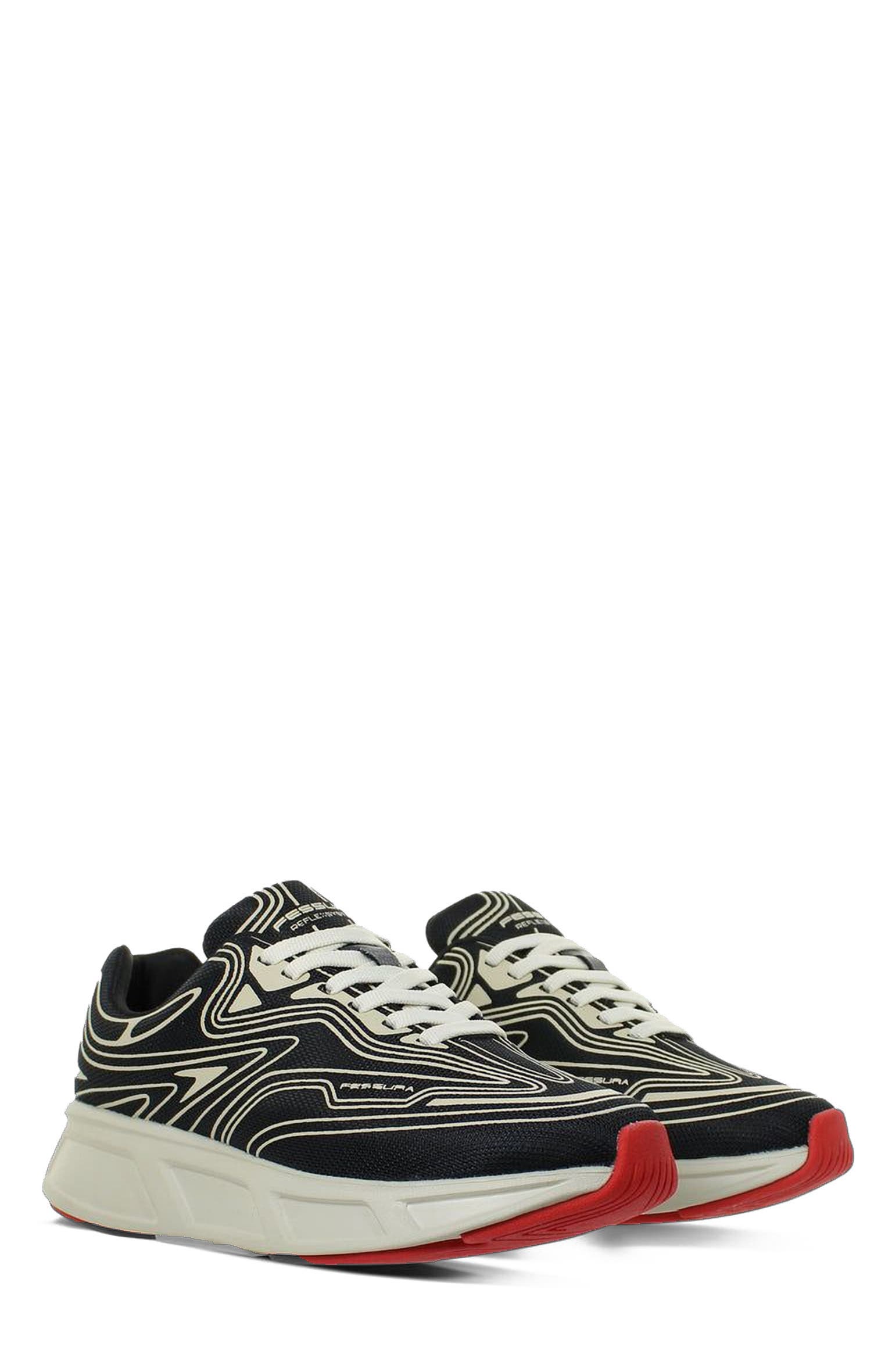 FESSURA WALK 01 Sneaker, Alternate, color, Black-Milk