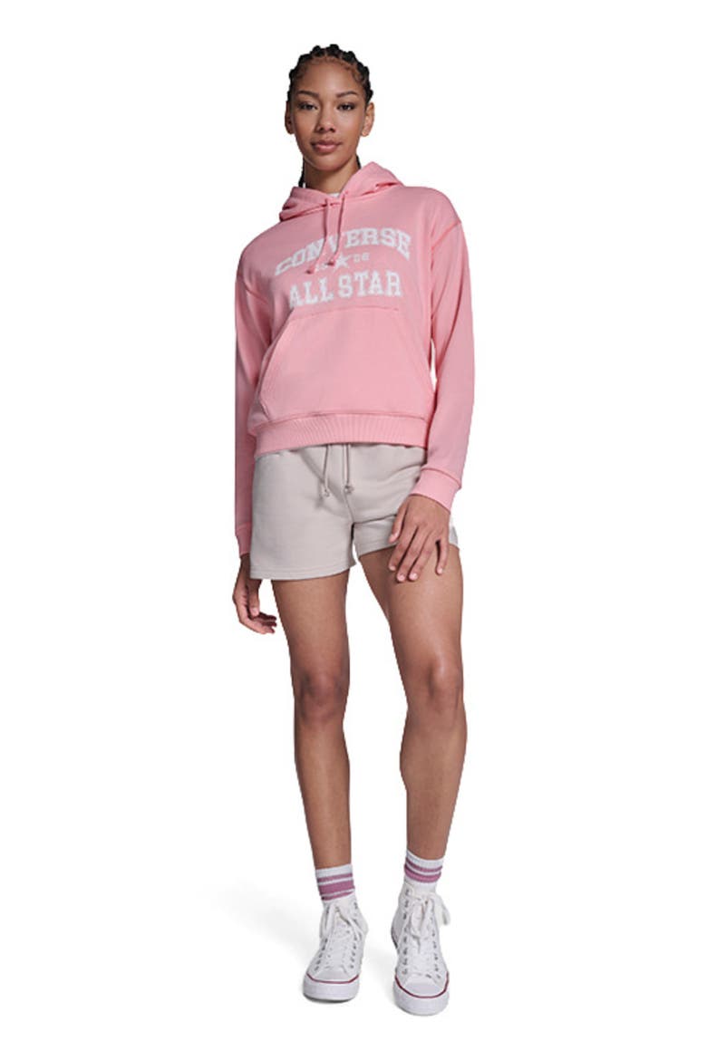 All Star Pullover Hoodie, Alternate, color, OK BLOOMER