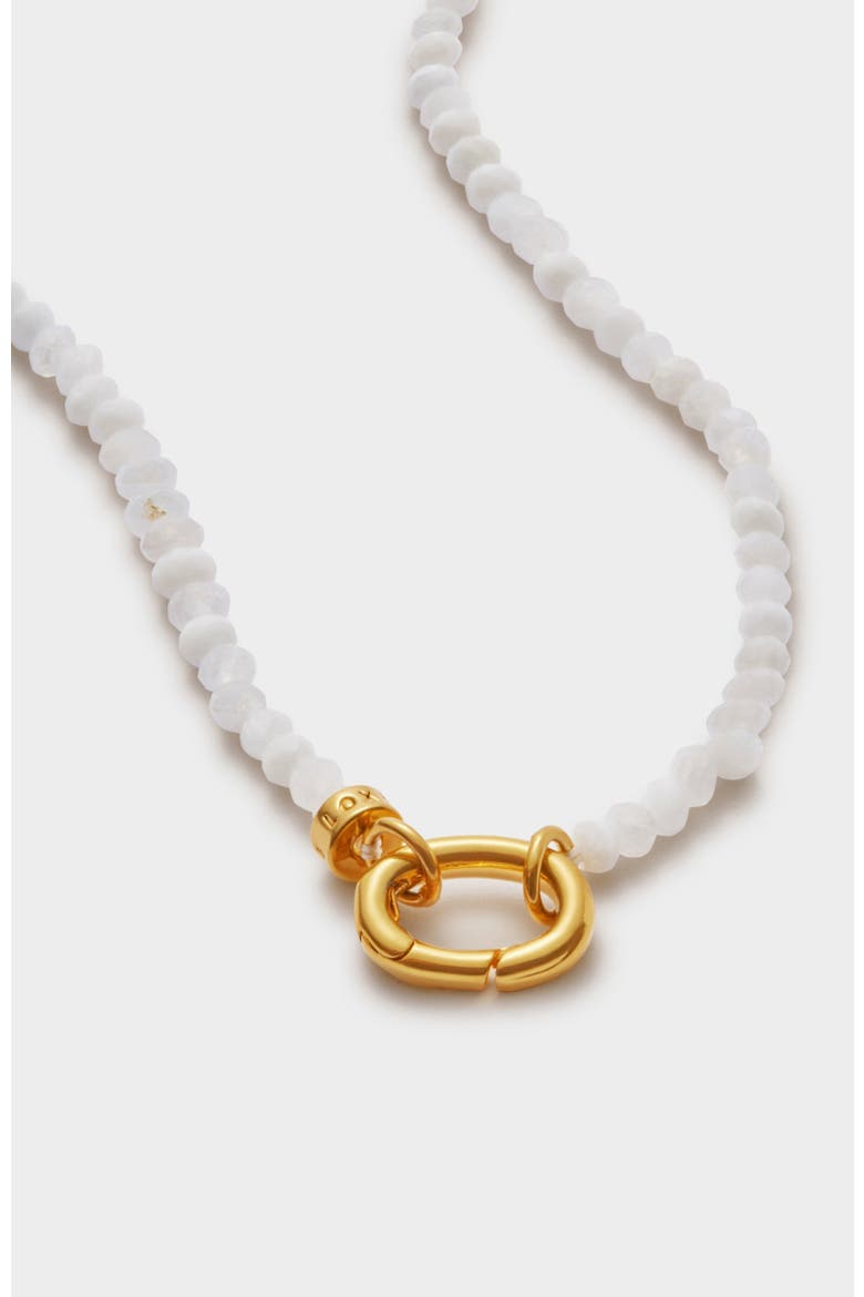 Moonstone Bracelet, Alternate, color, Gold
