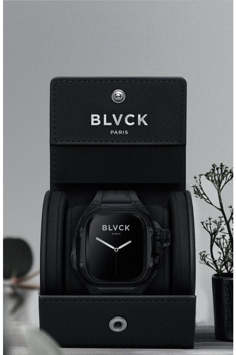 Watch Case, Alternate, color, Black