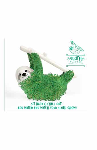 Sloth Chia Planter