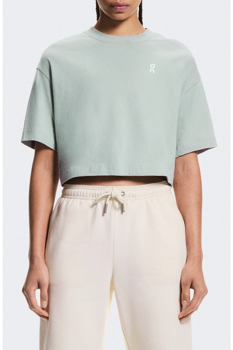Club Boxy-T Cotton Graphic T-Shirt, Main, color, MINERAL