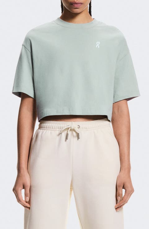 Club Boxy-T Cotton Graphic T-Shirt