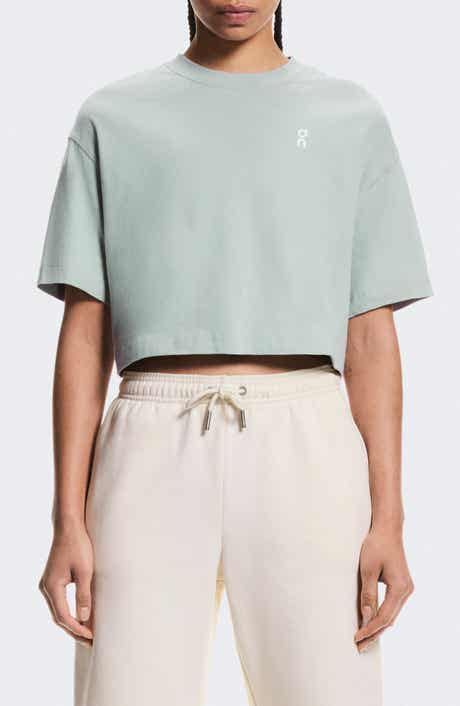 Club Boxy-T Cotton Graphic T-Shirt