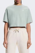 On Club Boxy-T Cotton Graphic T-Shirt