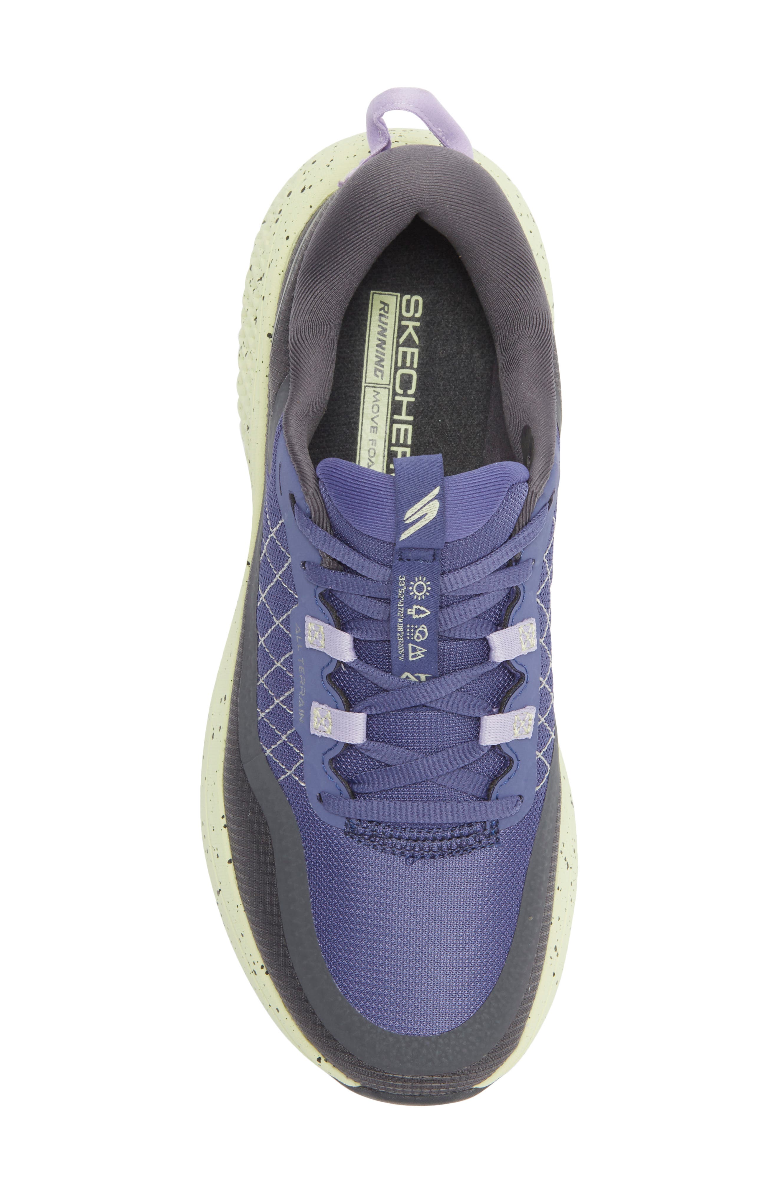 GO RUN Supersonic Max Running Shoe, Alternate, color, PERIWINKLE MULTI
