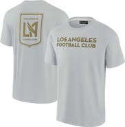Fanatics Signature Unisex Fanatics Signature Gray LAFC Elements Super Soft Short Sleeve T-Shirt