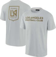 Fanatics Signature Unisex Fanatics Signature Gray LAFC Elements Super Soft Short Sleeve T-Shirt