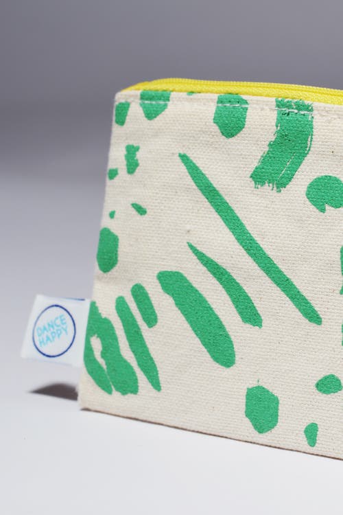 Dance Happy Be You, Not Them Pencil Case In Sweet Pea