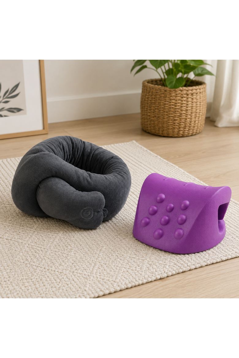 Ultimate Neck & Shoulder Relaxation Bundle, Alternate, color, Grey