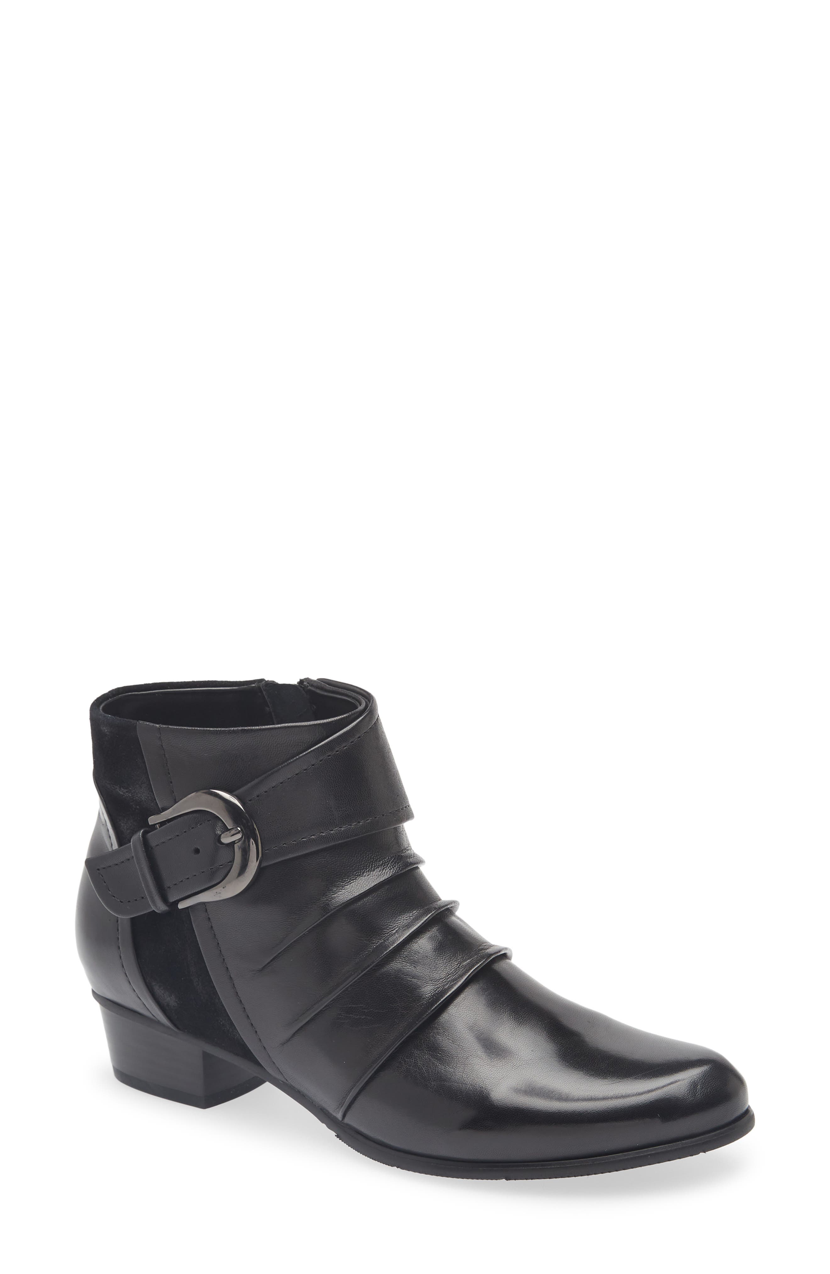 Regarde Le Ciel Stefany Harness Bootie, Main, color, Black