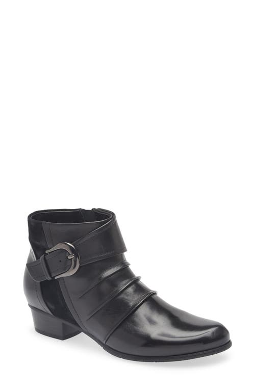 Regarde Le Ciel Stefany Harness Bootie In Black