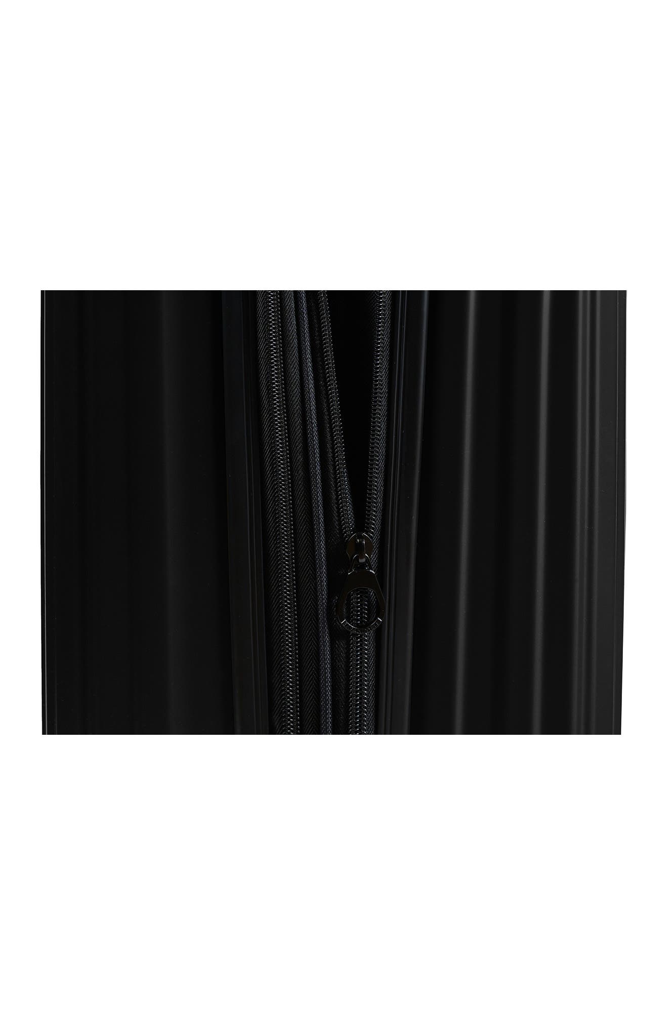 CHAMPS Element 3-Piece Luggage Set, Alternate, color, Black