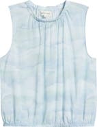 Cloth 
Stone Bubble Tank Top