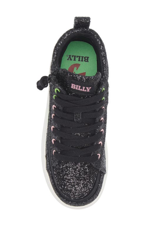 Billy Footwear X Wicked Kids' Glitz High Top Sneaker In Black