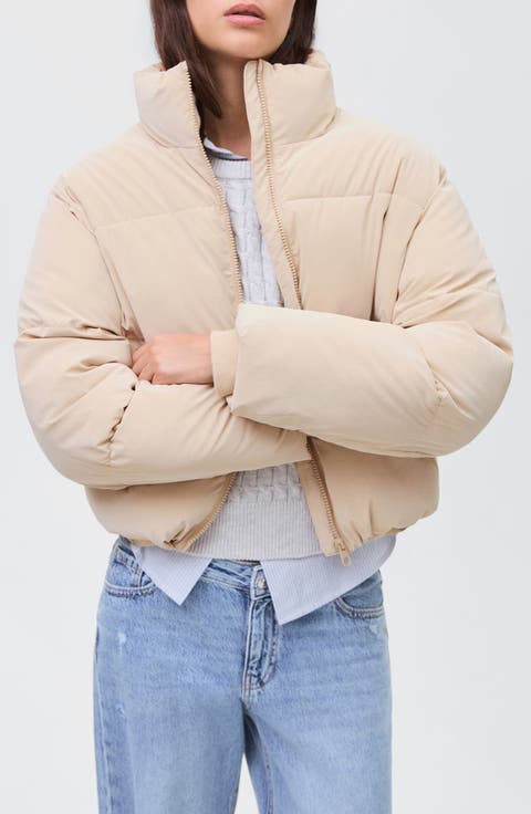 Quilted Puffer Jacket