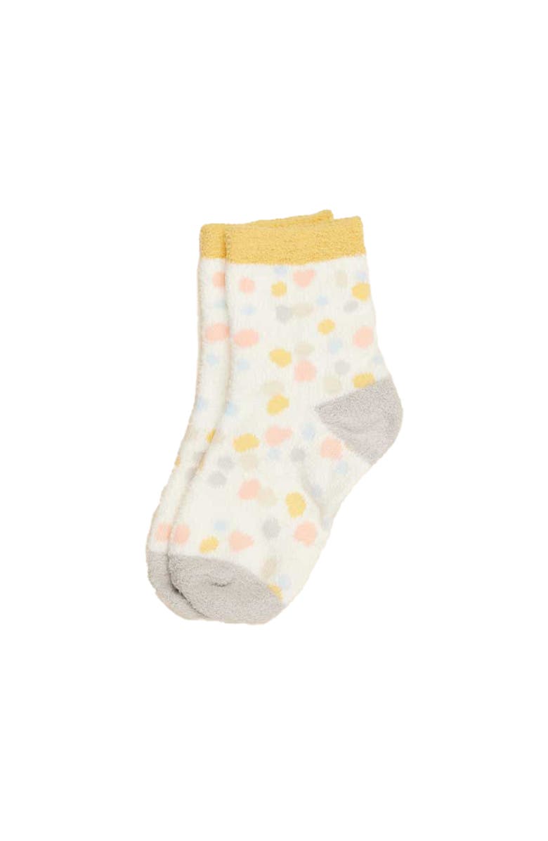 Warmies Calico Cat Crew Sock Set, Alternate, color, Multi Color
