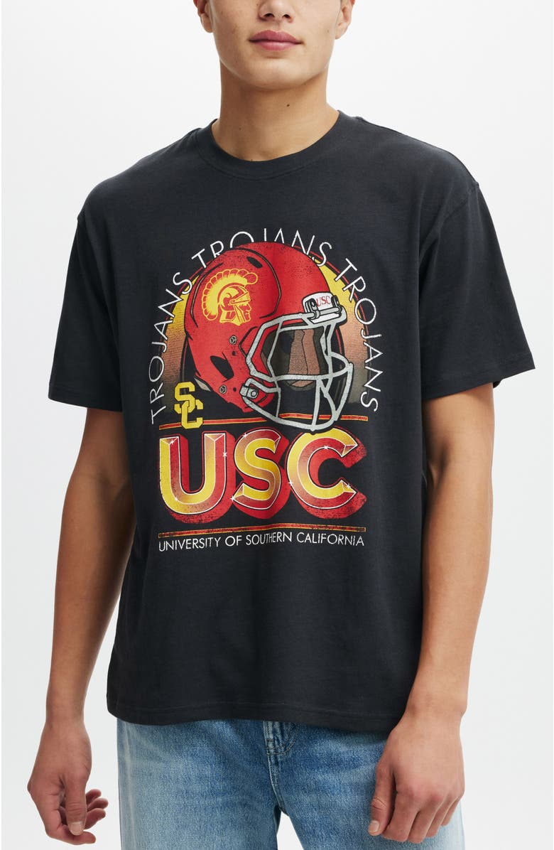 Cotton On License Loose Fit College T-Shirt, Main, color, 