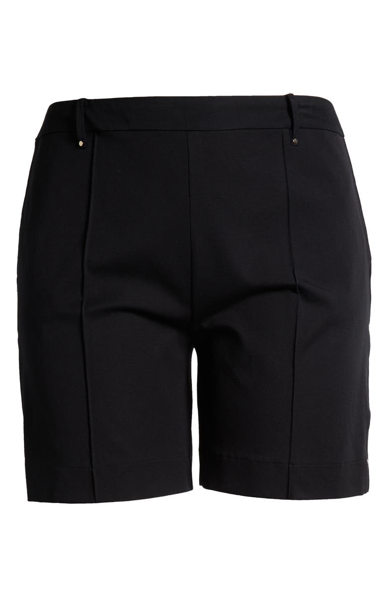 Lysse 'Lyssentials Amanda Stretch Twill Shorts, Alternate, color, Black