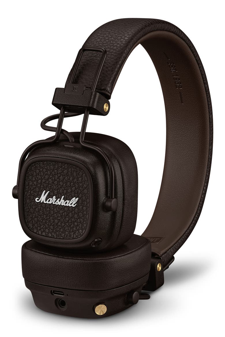 Major V Bluetooth® On-Ear Headphones, Alternate, color, BROWN