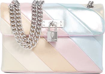 Mini Brixton Lock Leather Bag