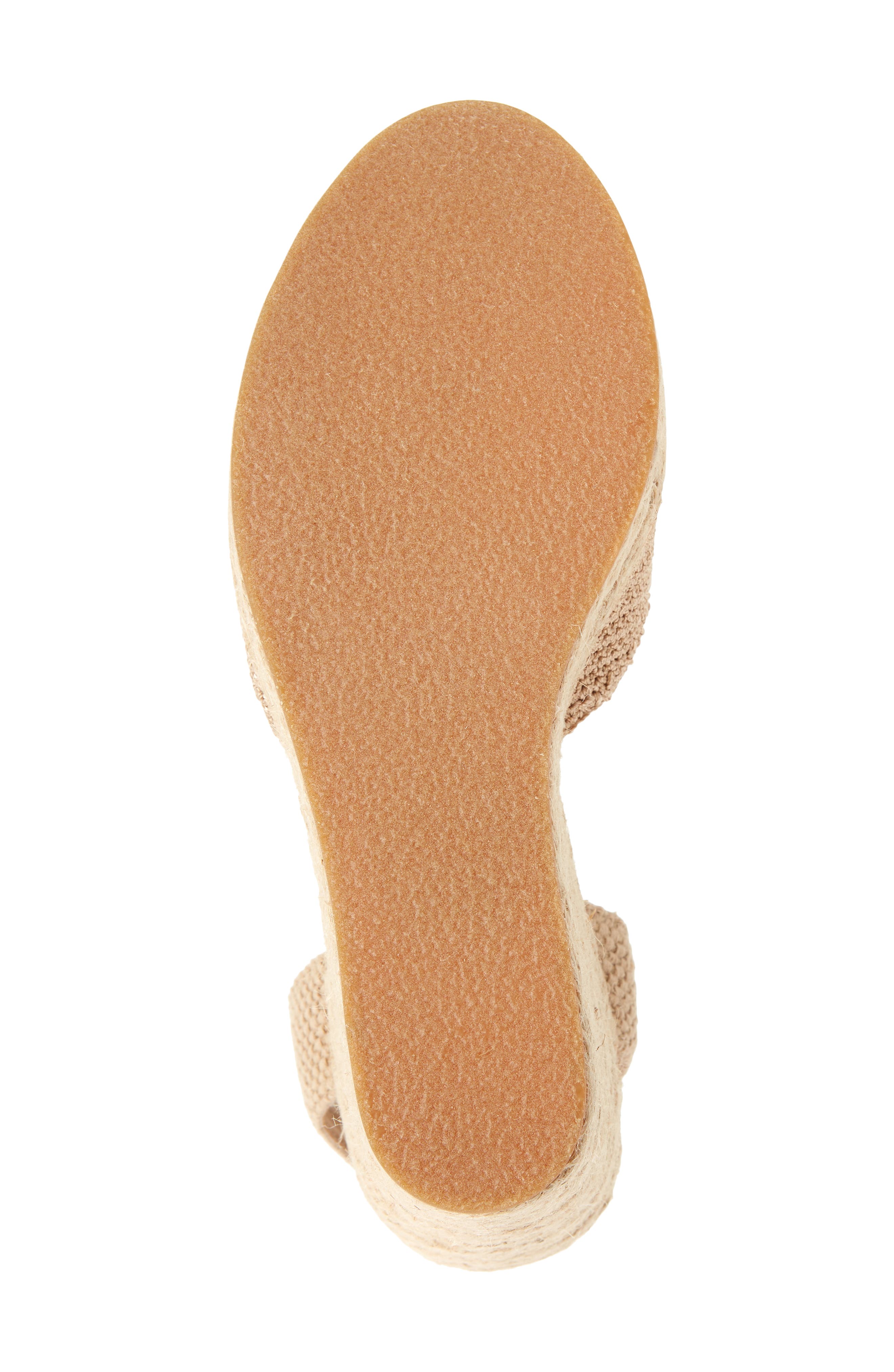 Steve Madden Locket Ankle Strap Espadrille Wedge Pump, Alternate, color, 