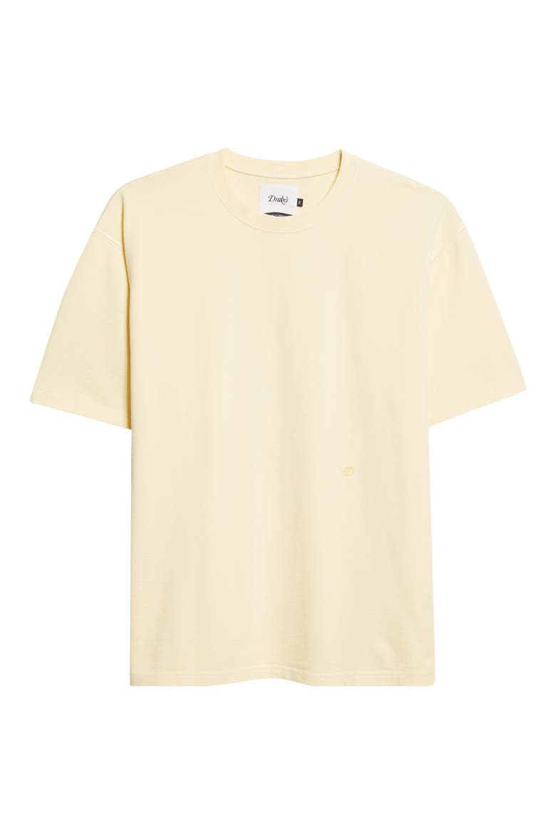 Horse Graphic T-Shirt, Alternate, color, WASHED YELLOW