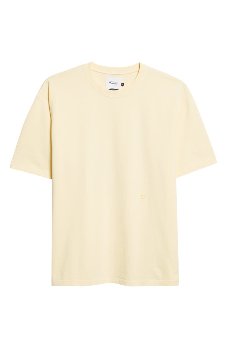 Drake's Horse Graphic T-Shirt, Alternate, color, Washed Yellow