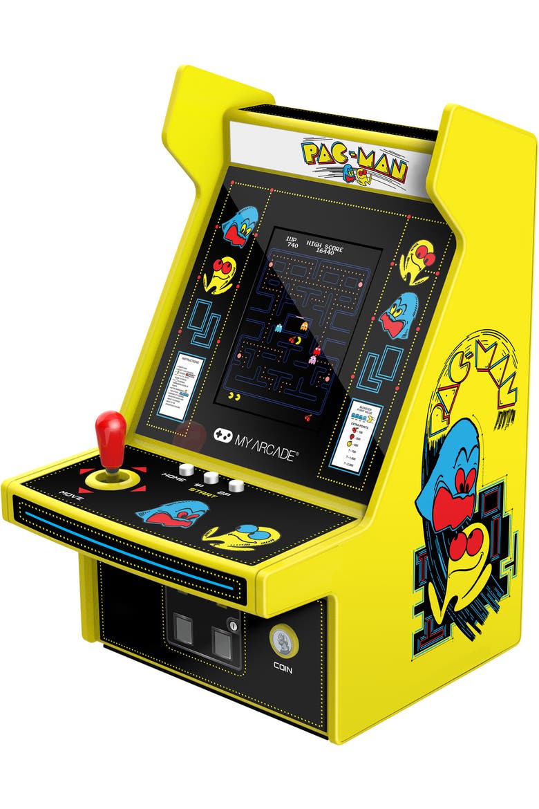 Dgunl-7118 Pacman Pro Tetris Pxl Pckt, Alternate, color, Multicolor