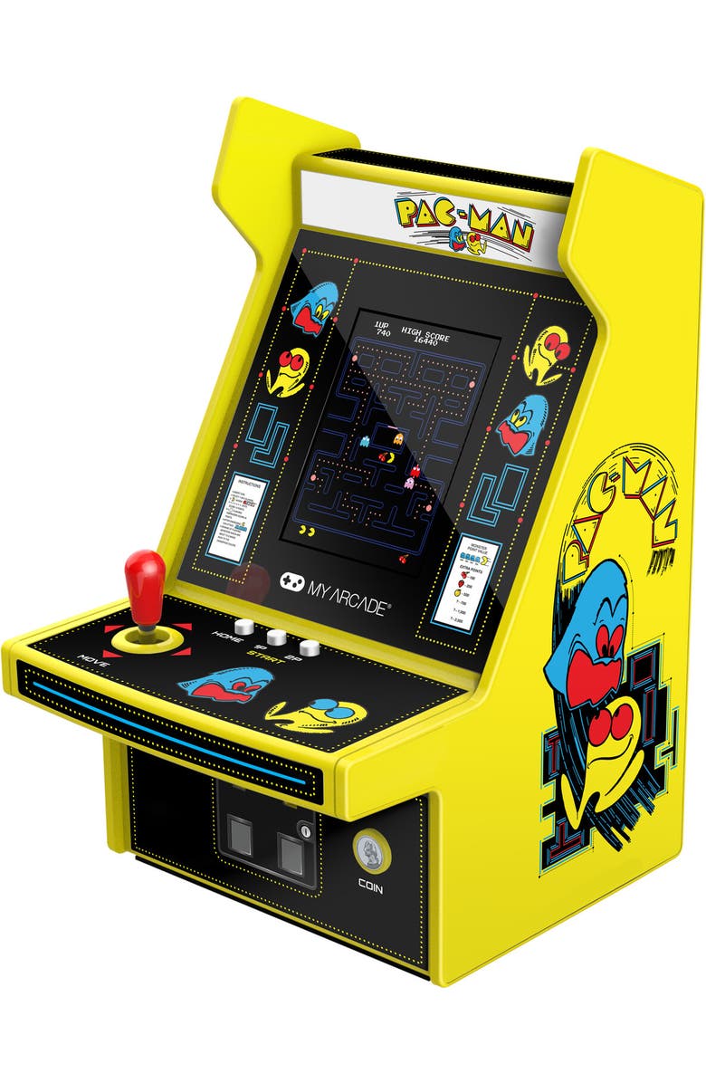 My Arcade Dgunl-7118 Pacman Pro Tetris Pxl Pckt, Alternate, color, Multicolor