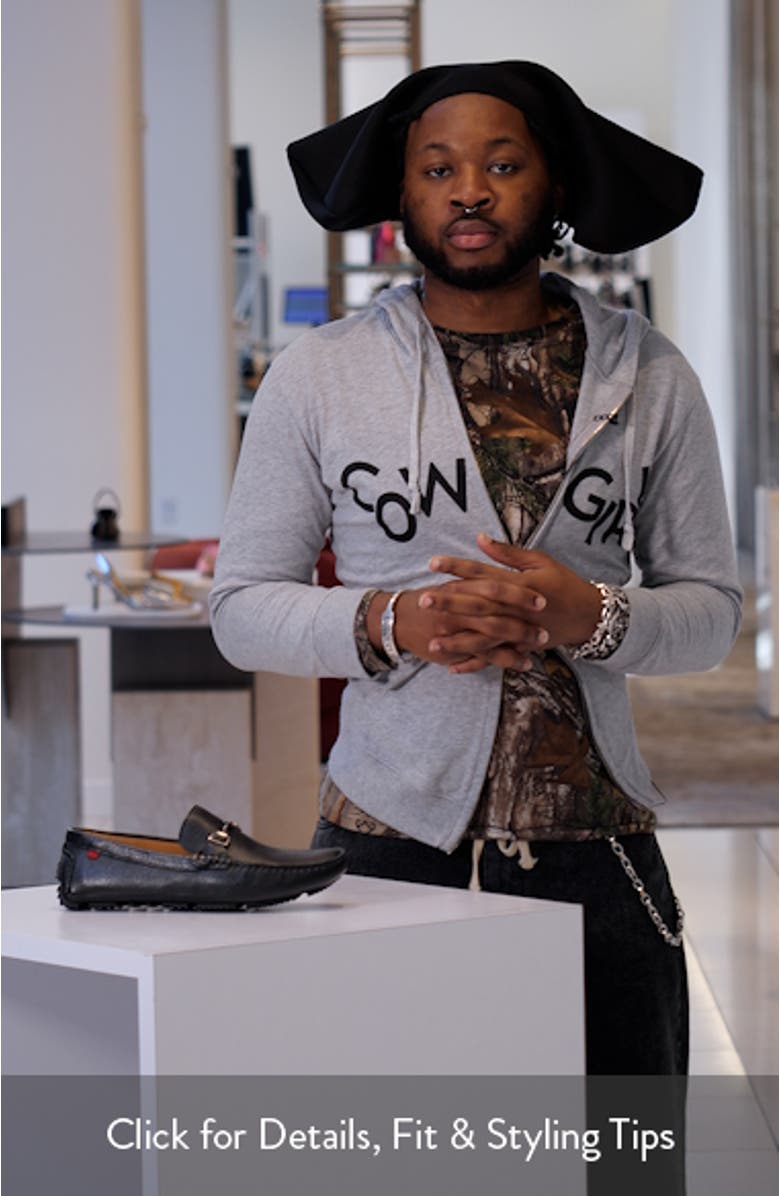 Henry Street Bit Driving Loafer, sales video thumbnail