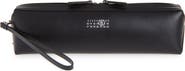 MM6 Maison Margiela Numeric Logo Leather Clutch