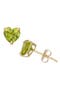 selected Yellow Gold/ Peridot