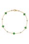  18K Yellow Gold / Emerald