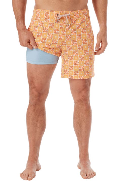 Bayberry Water Repellent Swim Trunks