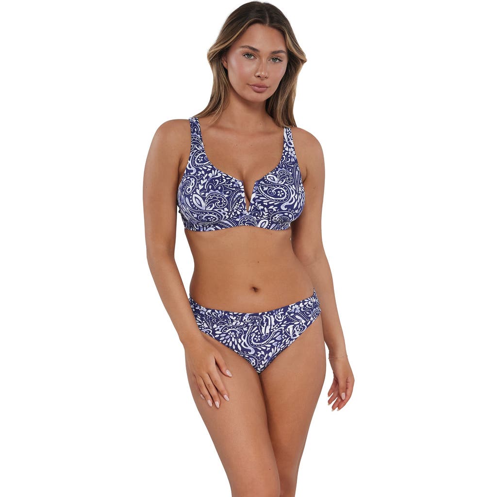 SUNSETS SUNSETS VIENNA V-WIRE BIKINI SWIMSUIT TOP