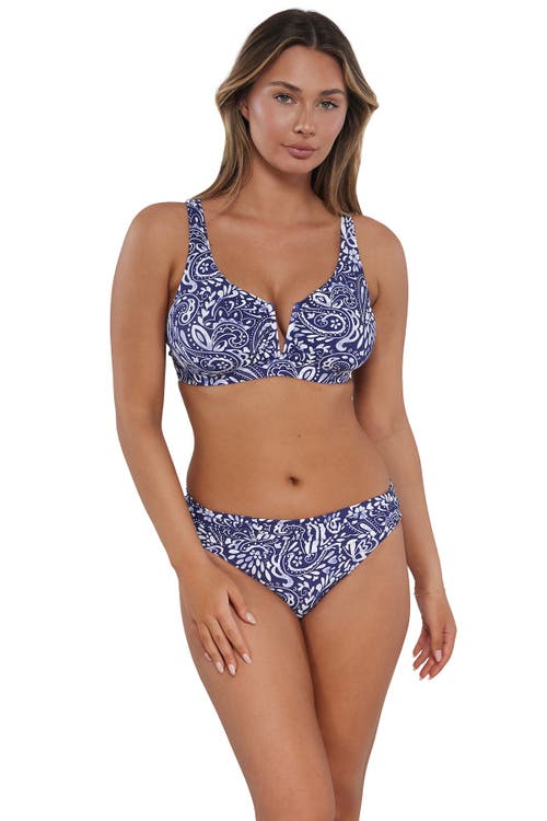 SUNSETS SUNSETS VIENNA V-WIRE BIKINI SWIMSUIT TOP 