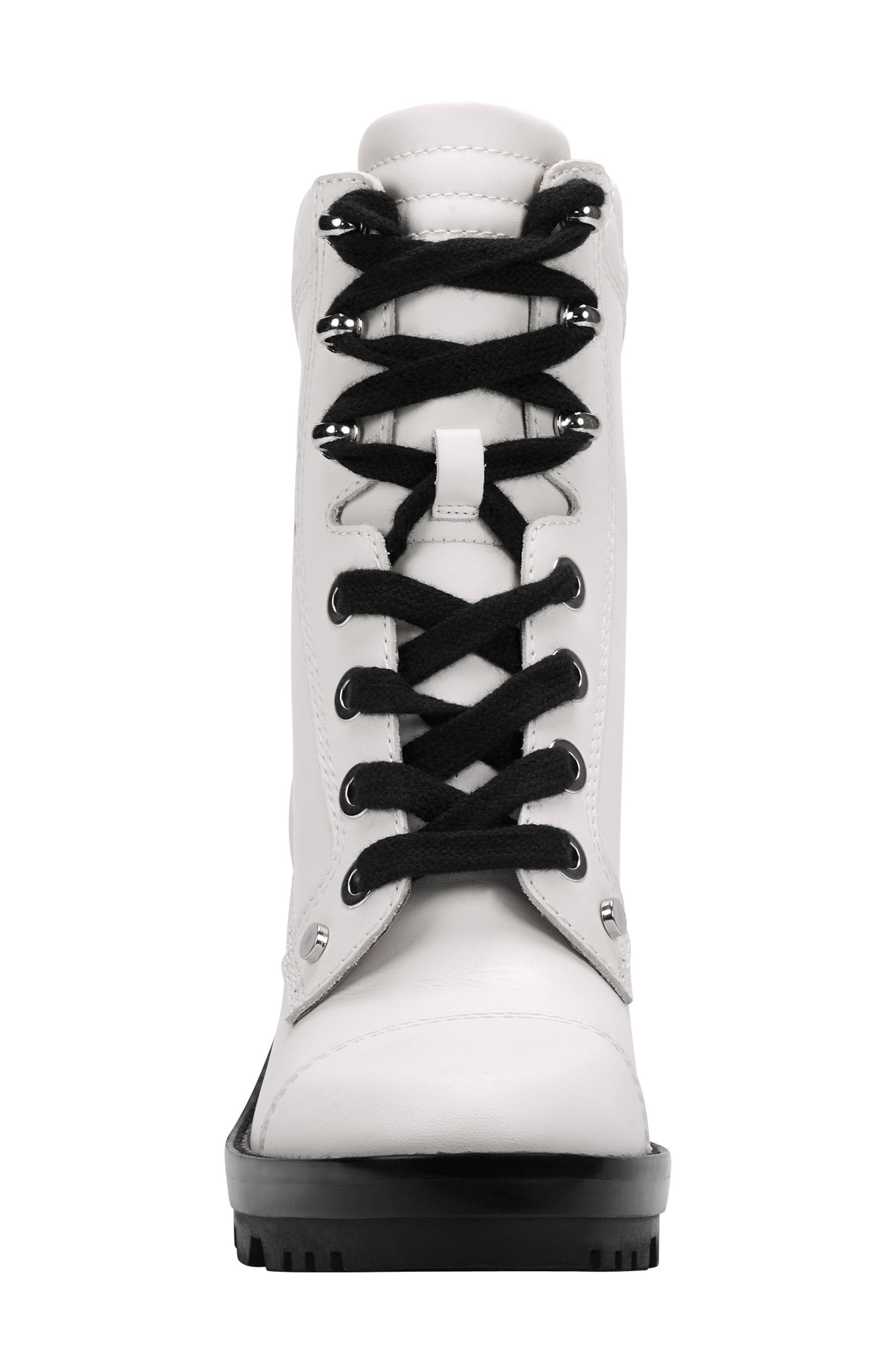 Wyomi Platform Boot, Alternate, color, IVORY LEATHER