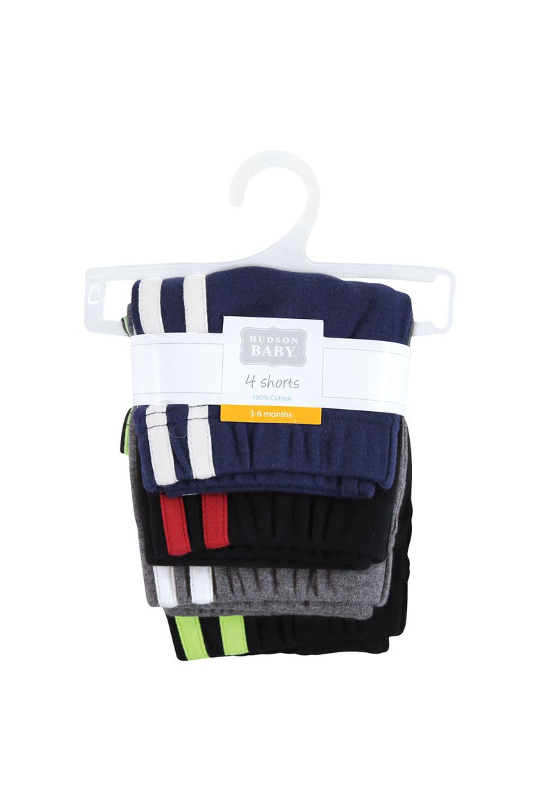 Shorts-Bottoms 4-Pack, Alternate, color, Navy Black