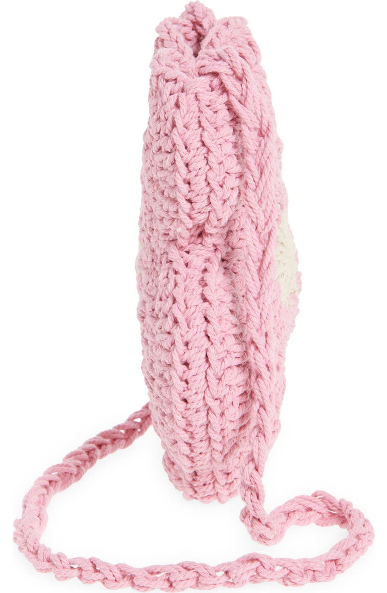 Ruby & Ry Kids' Flower Crossbody Bag, Alternate, color, Pink