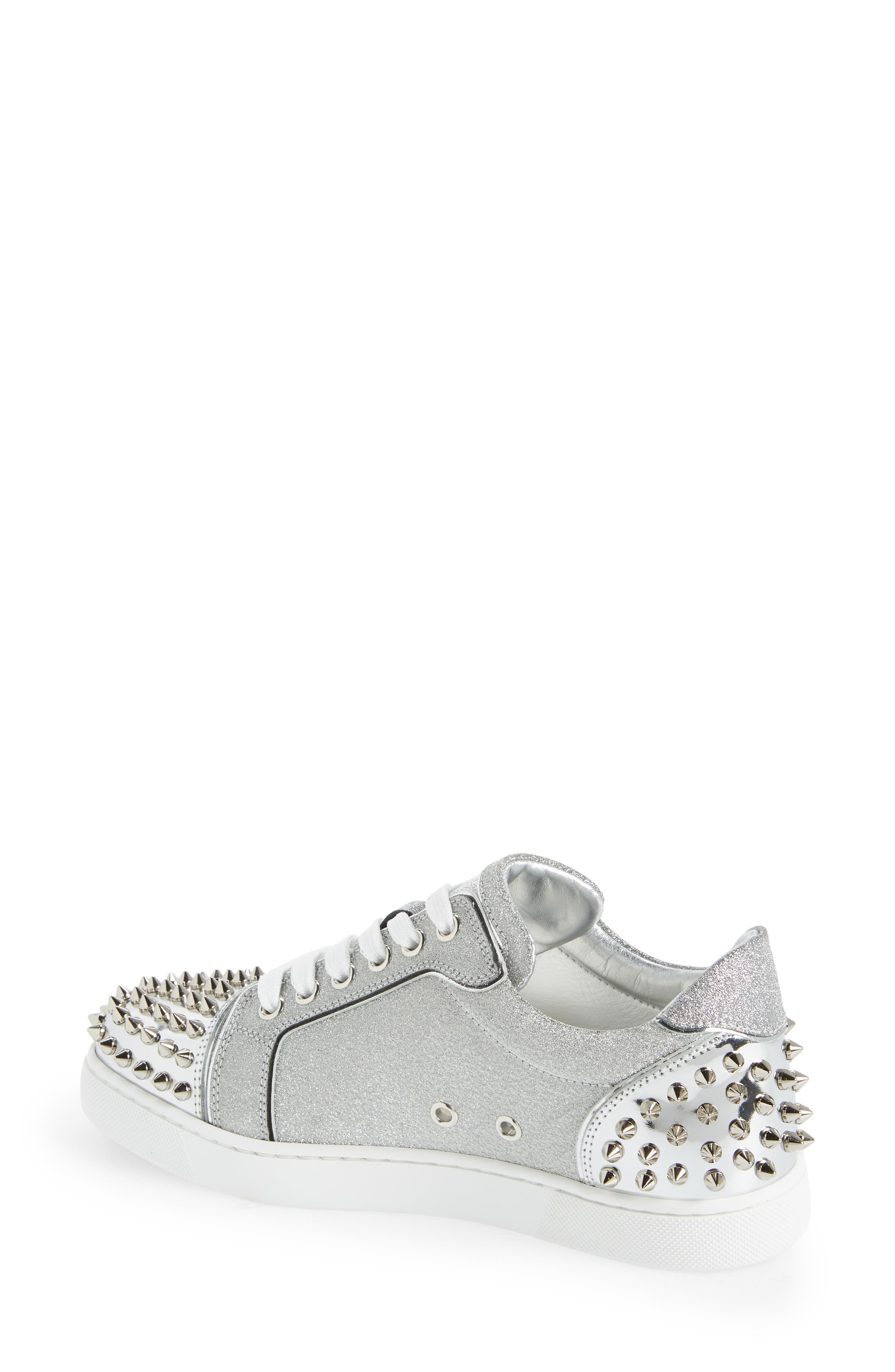 Christian Louboutin Viera 2 Spike Sneaker, Alternate, color, 