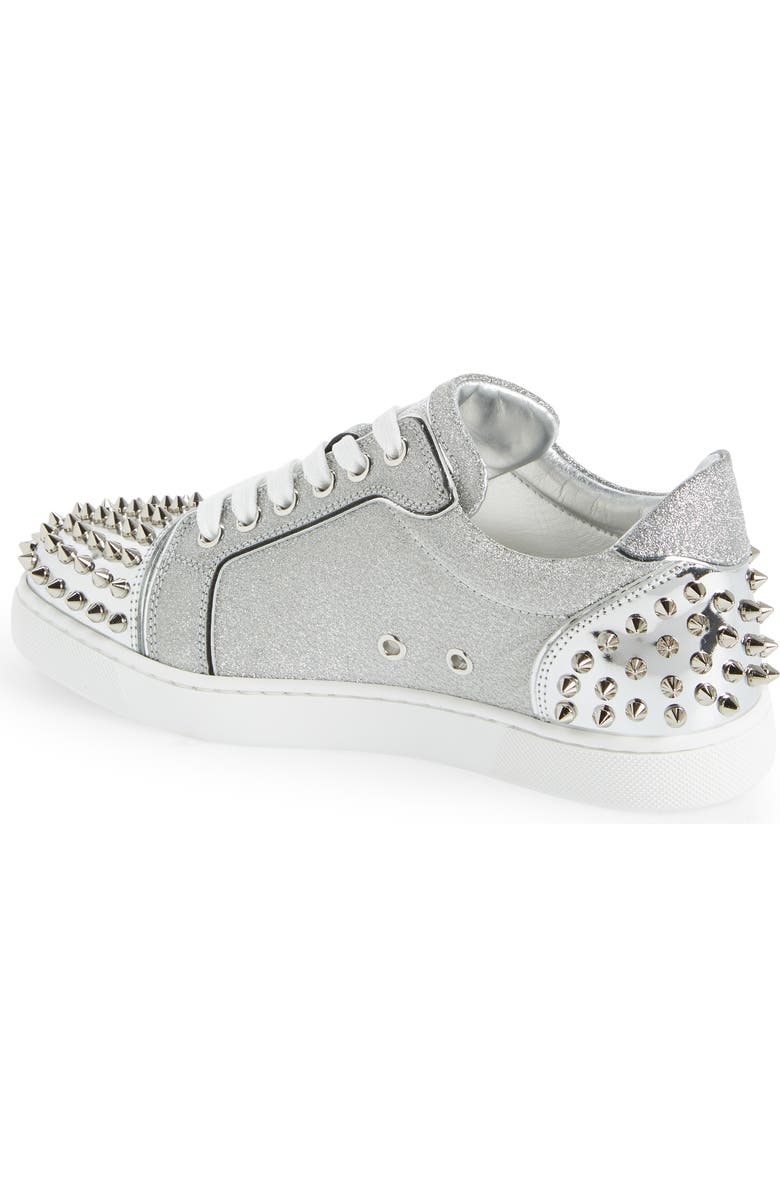 Christian Louboutin Viera 2 Spike Sneaker, Alternate, color,